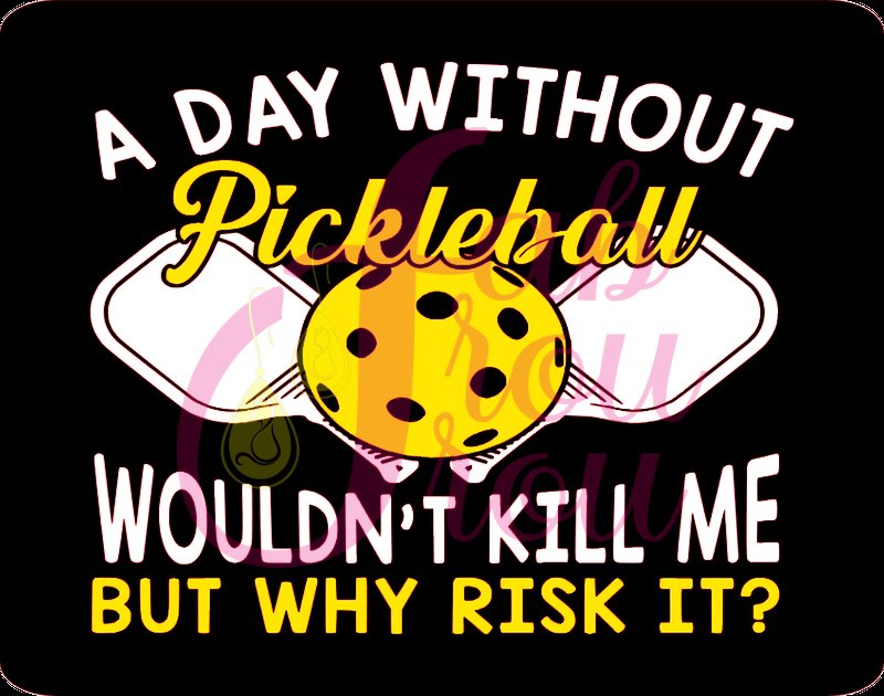 A Day Without PIckleball