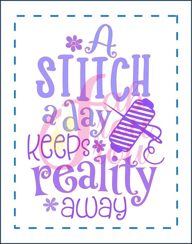 A Stitch A Day