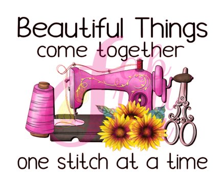 Beautiful Things One Stitch