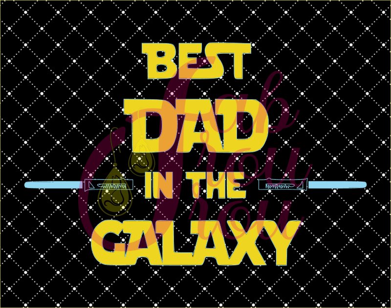 Best Dad In The Galaxy