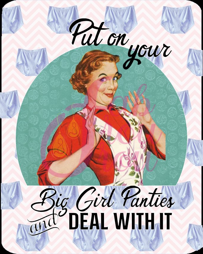 Big Girl Panties