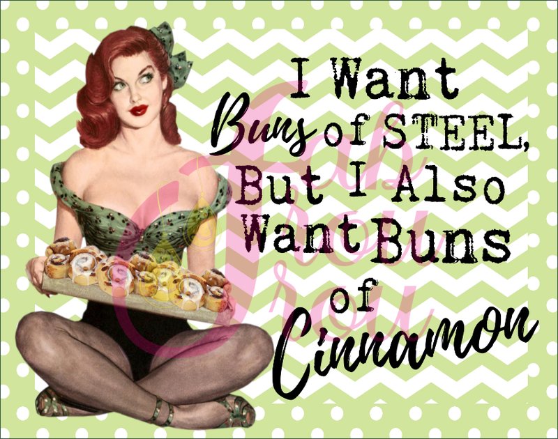 Buns of Cinnamon