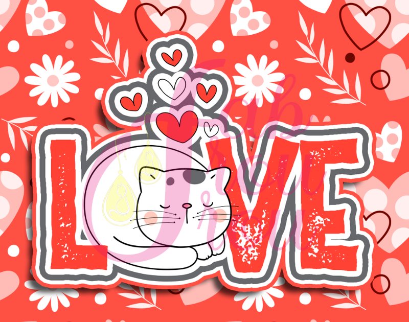 Cat Love 1