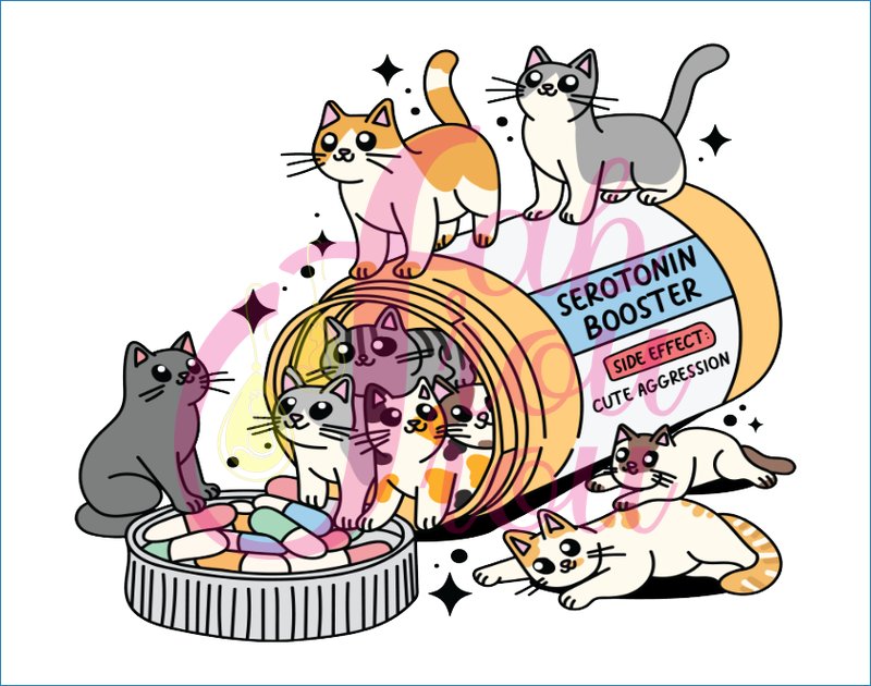 Cats Serotonin Booster Rx