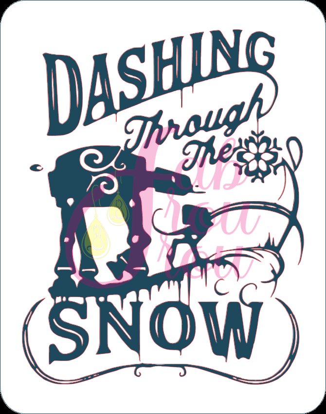 Dashing Through The Snow  AT AT