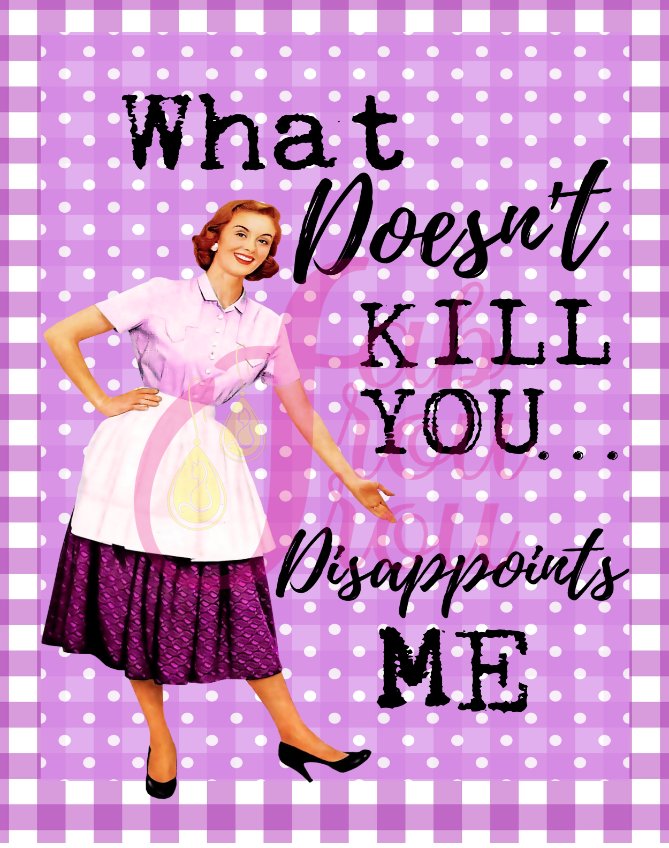 Doesn't Kill Disappoints