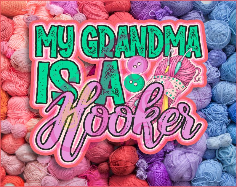 Grandma is a Hooker