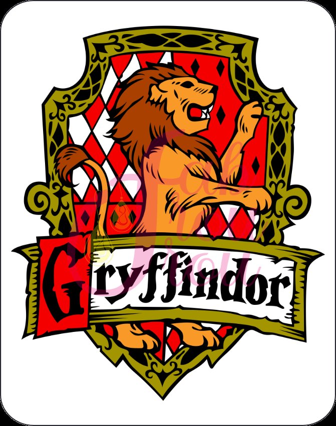 Gryffindor Crest 1