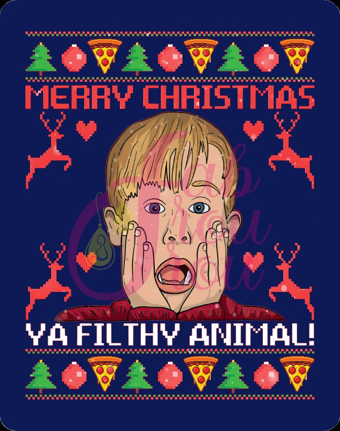 Home Alone Sweater  Kevin