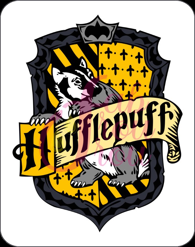 Hufflepuff Crest 1