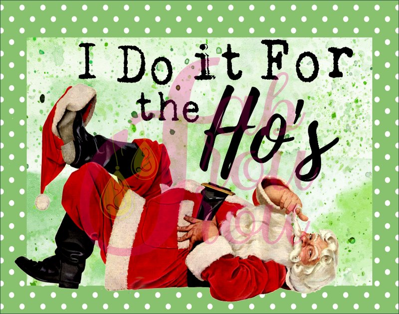 I Do It For The Ho's