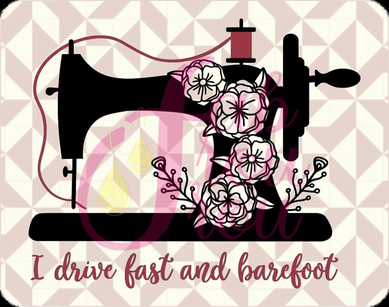 I Drive Fast and Barefoot