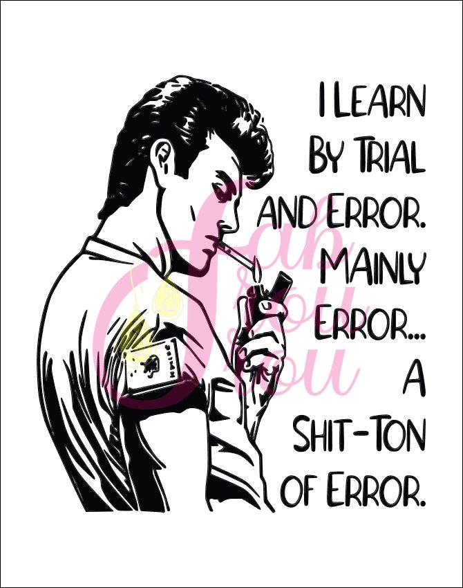 I Learn By Mainly Error
