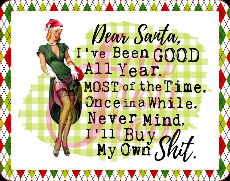 I'll Buy My Own Shit