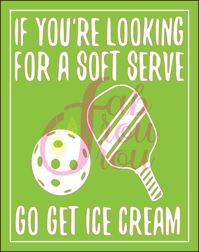 If You're Looking For A Soft Serve