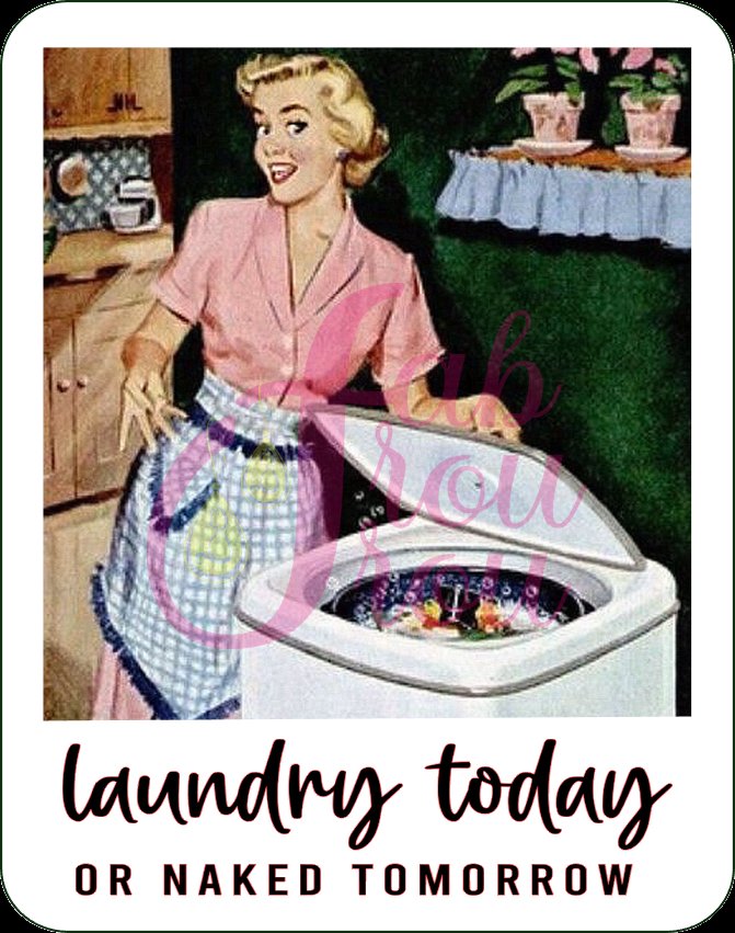 Laundry Or Naked