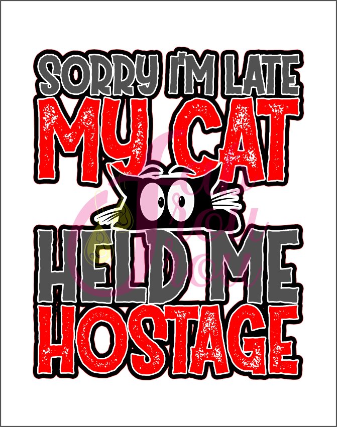 My Cat Held Me Hostage