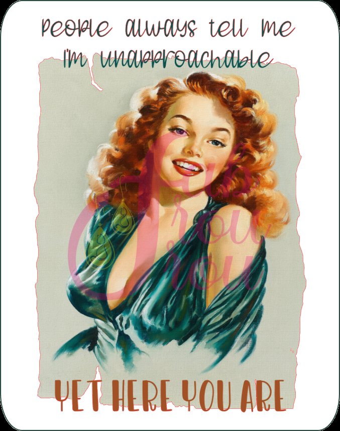 People Always Tell Me I'm Unapproachable