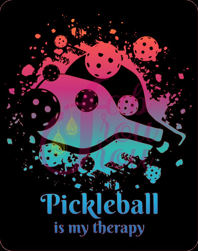 Pickleball Is My Therapy