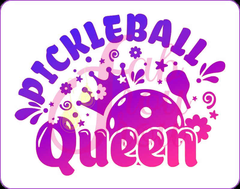 Pickleball Queen