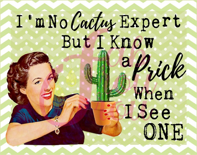 Prick When I See One