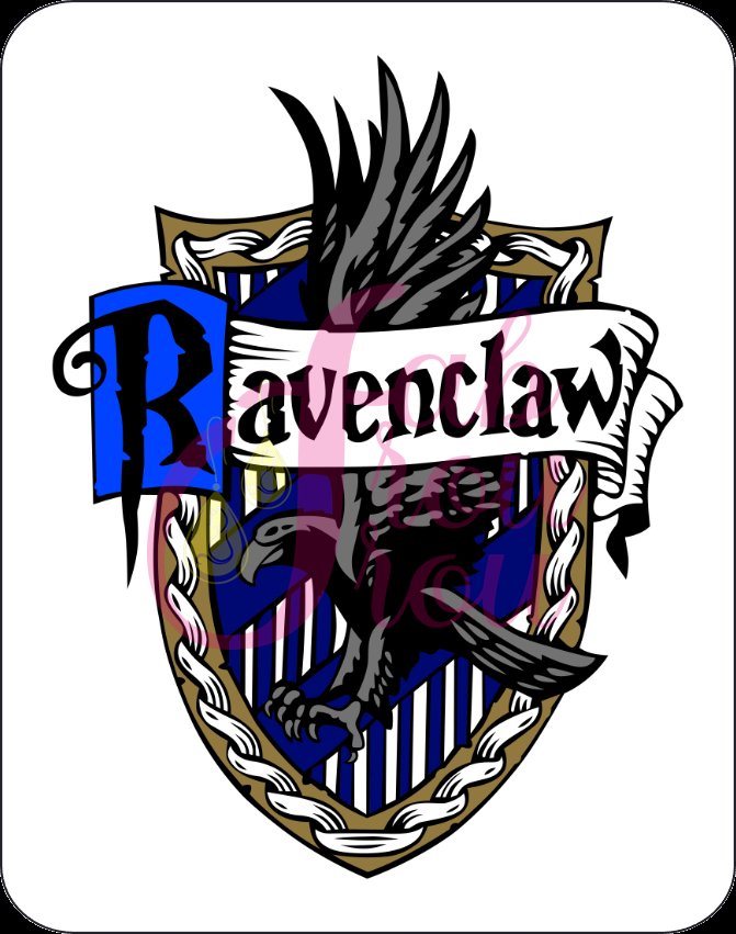 Ravenclaw Crest 1