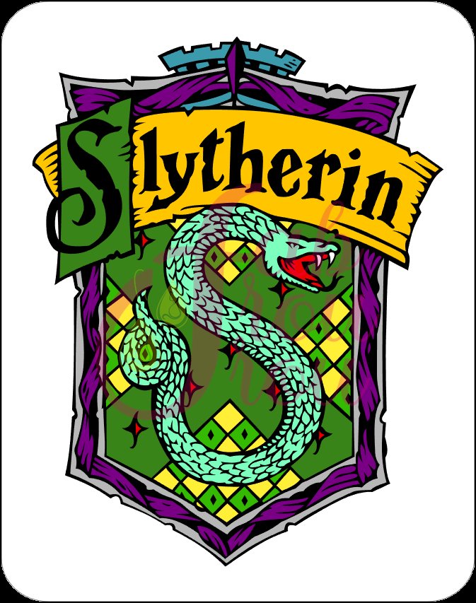 Slytherin Crest 1
